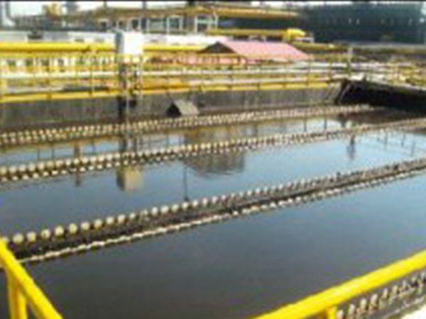 江西棉紡織印染工業廢水處理